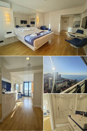 Studio in Orbi City Батуми