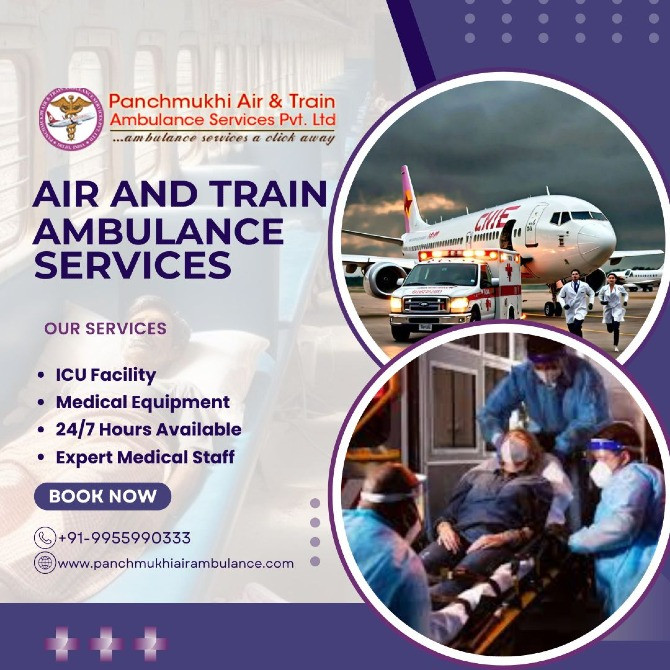 Opt High Care Patient Shifting Panchmukhi Air Ambulance in Patna Волгоград - изображение 1