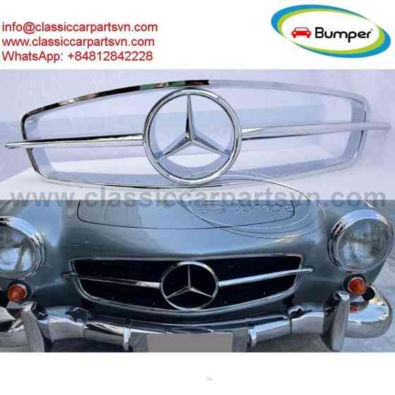 Mercedes 190SL Roadster front grille (1955-1963) Виктория