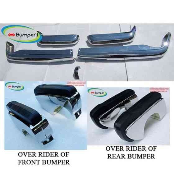 Mercedes Pagode W113 bumpers with over riders Sevilla