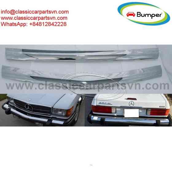 Mercedes R107 C107 SL SLC US style Bumpers Рим