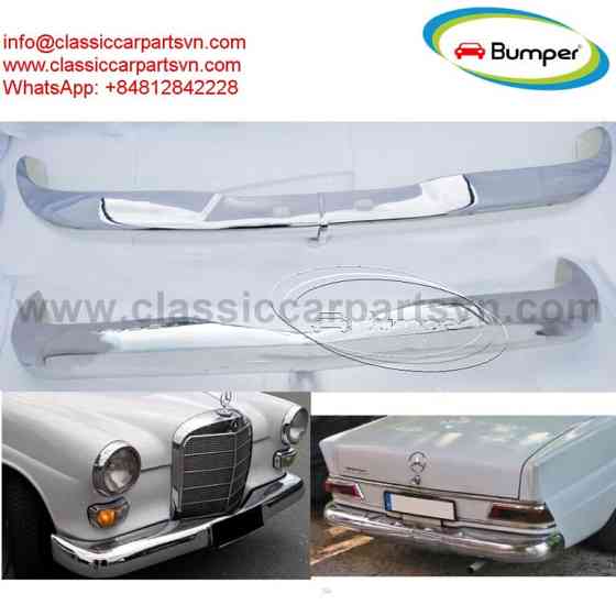 Mercedes W110 fintail bumpers (1961 – 1968) Страсбург