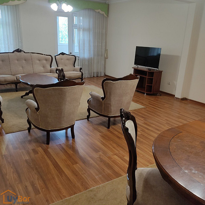 3-комнатная квартира в аренду, 120 м2, Ташкент, Мирабадский район, махалля Салар, улица Нукус Ташкент - изображение 1