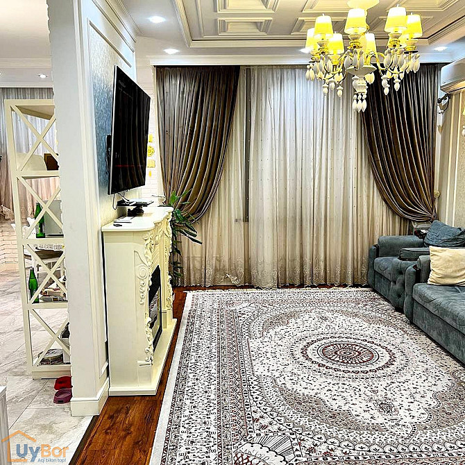 3-комнатная квартира в аренду, 110 м2, Ташкентская область, Дархан, улица Дархан  - изображение 2