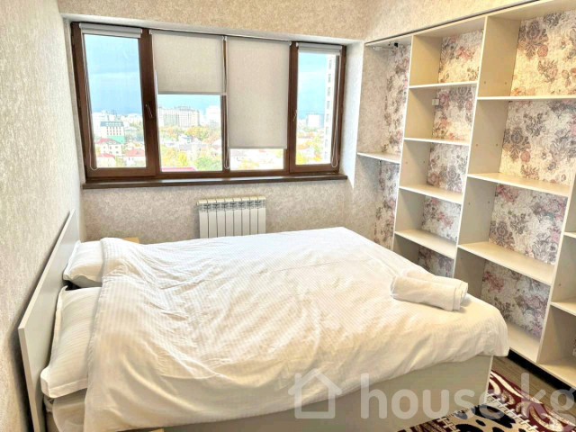 3-комн. кв., 115 м2, Бишкек, Советская - Скрябина, медерова 50/элебаева Бишкек - изображение 1