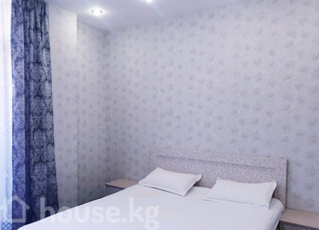 1-комн. кв., 40 м2, Бишкек, ЦУМ, Ибраимова 88/1/Киевская/Правда Бишкек - изображение 3
