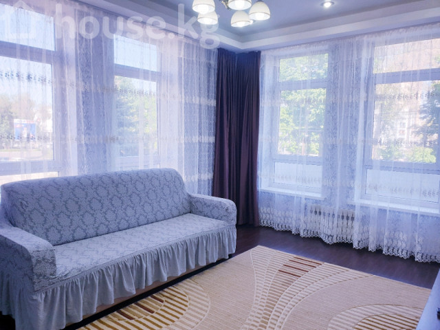 1-комн. кв., 40 м2, Бишкек, ЦУМ, Ибраимова 88/1/Киевская/Правда Бишкек - изображение 8