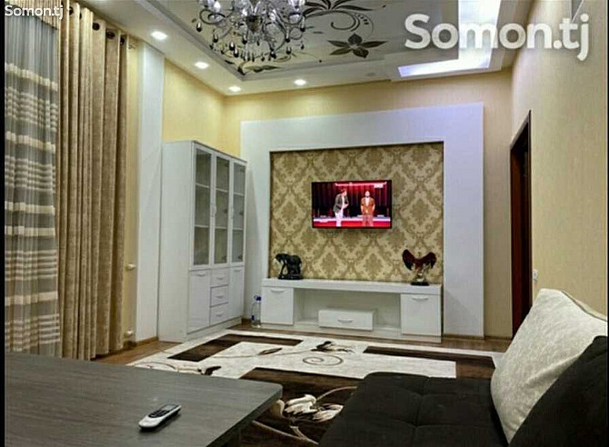 1-комн. квартира, цокольный этаж, 50 м², 19 мкр Худжанд - изображение 2