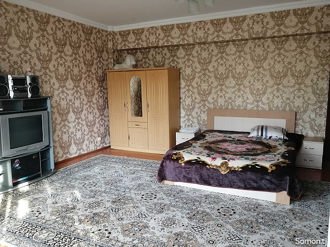 3-комн. квартира, 4 этаж, 120 м², 1000 мелочей Худжанд - изображение 1