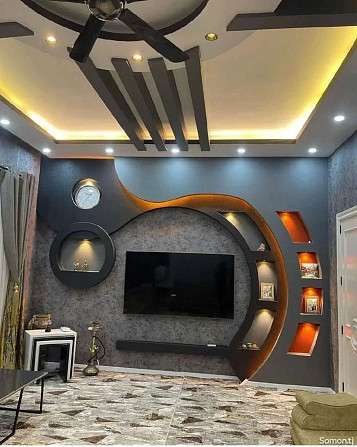 2-комн. квартира, 2 этаж, 85 м², 19 мкр Худжанд - изображение 1