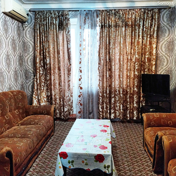 2-комн. квартира, 3 этаж, 40 м², Панчшанбе  - photo 1