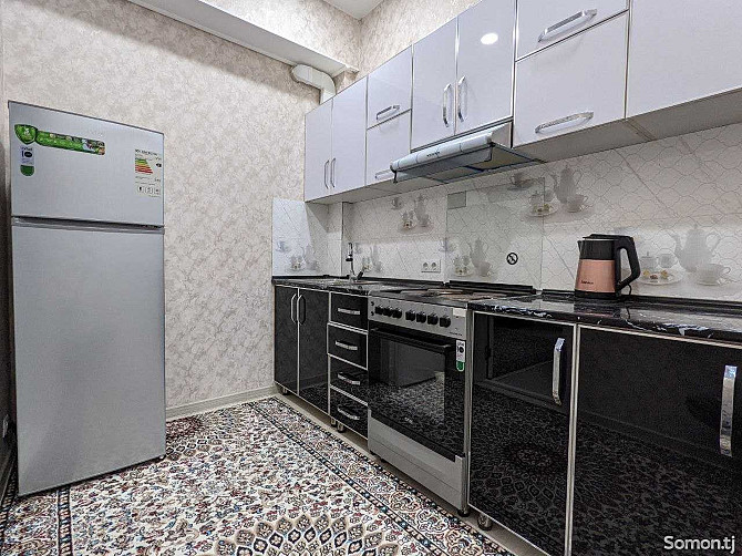 2-комн. квартира, 16 этаж, 65 м², Исмоили Сомони Душанбе - изображение 3