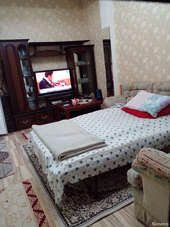 1-комн. квартира, 14 этаж, 30 м², Исмоили Сомони Душанбе - изображение 2