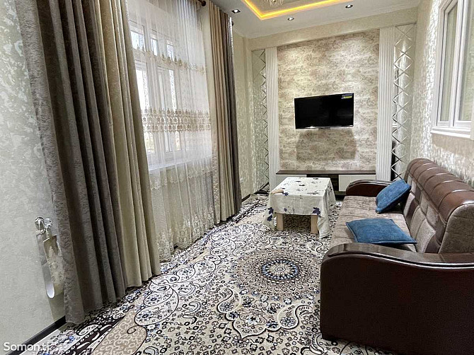 2-комн. квартира, 14 этаж, 60 м², Ватан Dushanbe - photo 1
