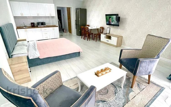 1-комнатная квартира, 45 м², 9/12 этаж посуточно, Толе би 189/3 — Жарокова Almaty - photo 6