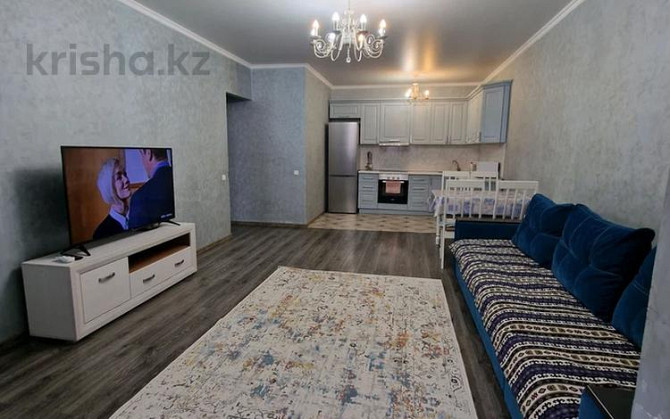 2-комнатная квартира, 63 м², 11/18 этаж посуточно, мкр Тастак-2, Брусиловского 167 Almaty - photo 1