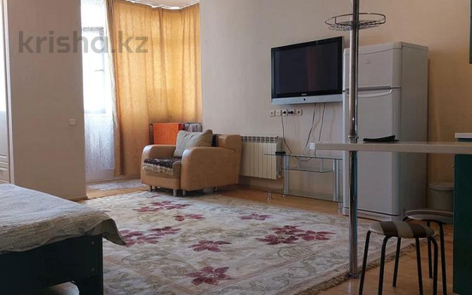 1-комнатная квартира, 45 м², 7/20 этаж посуточно, Достык 162 — Жолдасбекова Almaty - photo 1