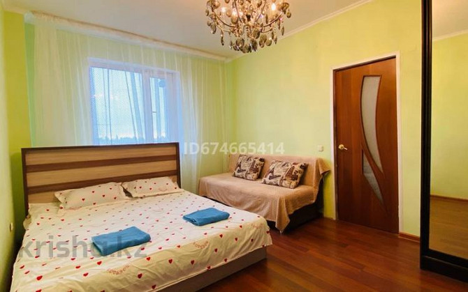 1-комнатная квартира, 42 м², 17 этаж посуточно, Иманова 41 Astana - photo 1