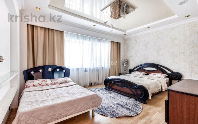 4-комнатная квартира, 120 м², 2/36 этаж посуточно, мкр Комсомольский, Достык 5 — Сауран Astana - photo 8