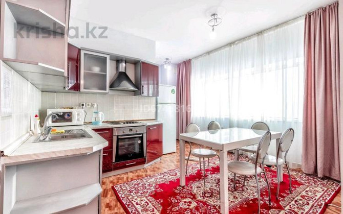 3-комнатная квартира, 120 м², 9/36 этаж посуточно, мкр Комсомольский, Достык 5 — Сауран Astana - photo 7