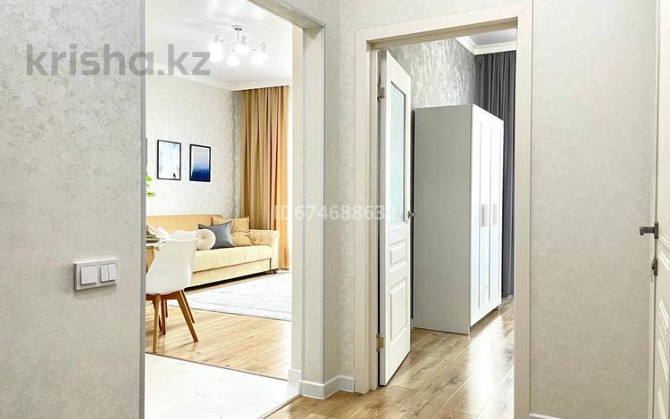 2-комнатная квартира, 55 м², 8/12 этаж посуточно, Мухамедханова 4 Б — 306 Astana - photo 5