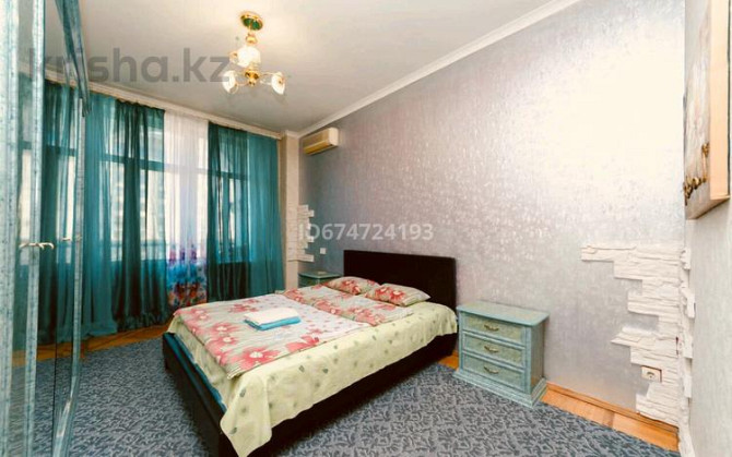 1-комнатная квартира, 46 м², 6/18 этаж посуточно, Бауыржан момышулы 2/8 — Тауелсиздик Astana - photo 1