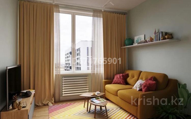 2-комнатная квартира, 55 м², 5/9 этаж посуточно, Мәңгілік Ел 50 — Улы Дала Astana - photo 1