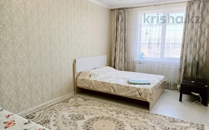 1-комнатная квартира, 46 м², 21/24 этаж посуточно, 23-15 улица 11/3 — Аманжолова Astana - photo 1