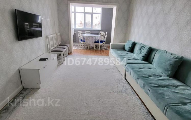 4-комнатная квартира, 80 м², 5/5 этаж посуточно, Сулейманова 18А — Койгельды Taraz - photo 1