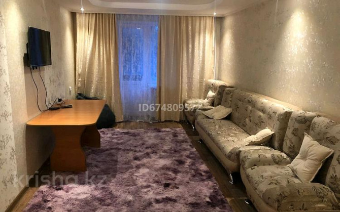 2-комнатная квартира, 52 м², 2/5 этаж посуточно, Абая 50 — Байзакова Almaty - photo 1