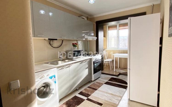 1-комнатная квартира, 30 м², 4/5 этаж посуточно, Момышулы 20 — Желтоксан Shymkent - photo 4