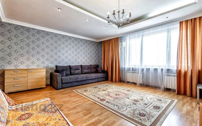 3-комнатная квартира, 120 м², 6/14 этаж посуточно, Кунаева 14 г — Мангилик ел Astana - photo 2