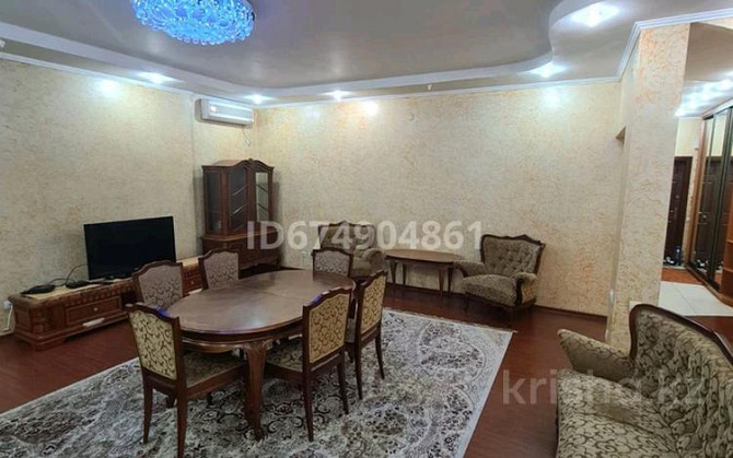3-комнатная квартира, 130 м², 8/16 этаж посуточно, Сатпаева 9 б — Масанчи Almaty - photo 1