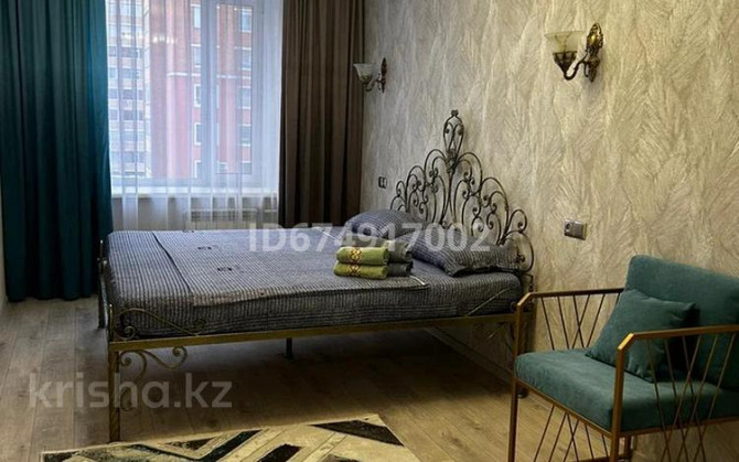 1-комнатная квартира, 46 м², 1/6 этаж посуточно, Наримановская 64/1 Kostanay - photo 2