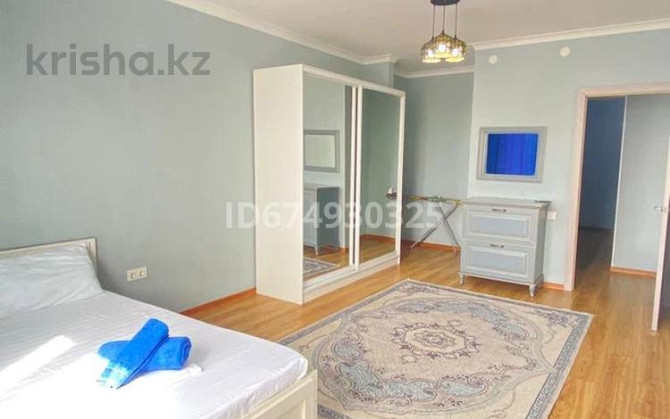 2-комнатная квартира, 70 м², 6/18 этаж посуточно, Брусиловского 167 — Шакарима Almaty - photo 1