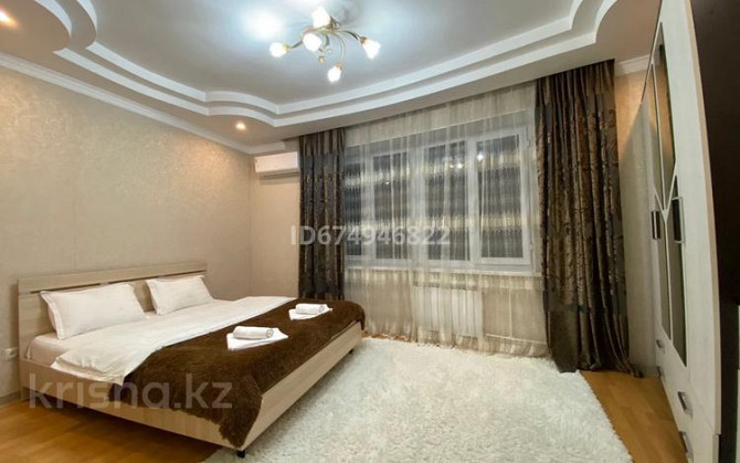 3-комнатная квартира, 70 м², 4/5 этаж посуточно, Маметовой 34 — Панфилова, Арбат Almaty - photo 5