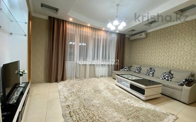 3-комнатная квартира, 70 м², 4/5 этаж посуточно, Маметовой 34 — Панфилова, Арбат Almaty - photo 4