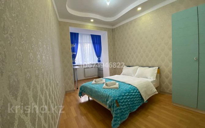 3-комнатная квартира, 70 м², 4/5 этаж посуточно, Маметовой 34 — Панфилова, Арбат Almaty - photo 1