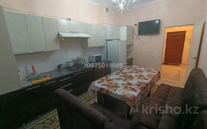 2-комнатная квартира, 75 м², 5/9 этаж посуточно, мкр Нурсат 2 67 — Назарбаев Shymkent - photo 6