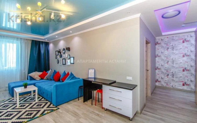 2-комнатная квартира, 60 м², 23/24 этаж посуточно, Сарайшык 7Б — Акмешит Astana - photo 6