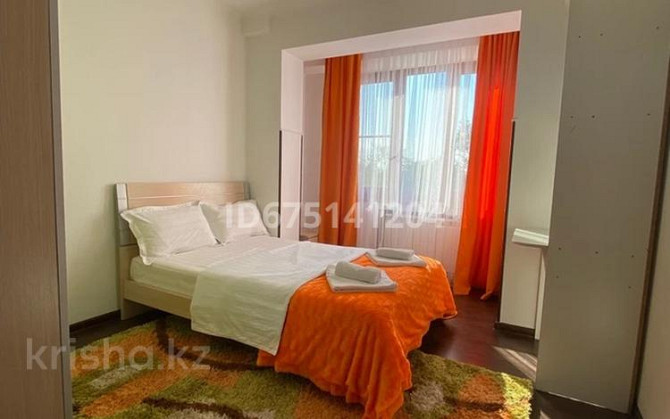 3-комнатная квартира, 100 м², 5/9 этаж посуточно, Маметовой 36 — Панфилова Almaty - photo 3