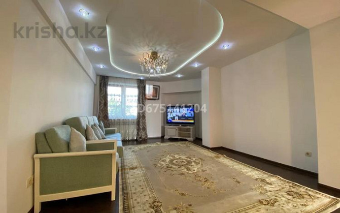 3-комнатная квартира, 100 м², 5/9 этаж посуточно, Маметовой 36 — Панфилова Almaty - photo 1