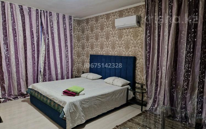 1-комнатная квартира, 35 м², 1/4 этаж посуточно, Мауленова — Жибек жолы Almaty - photo 2