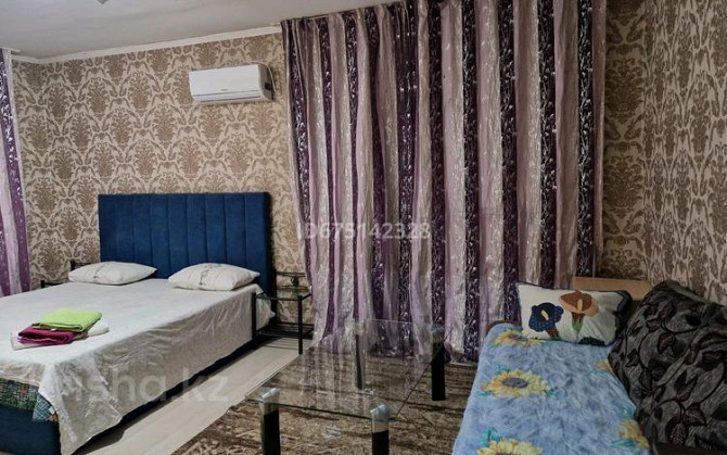 1-комнатная квартира, 35 м², 1/4 этаж посуточно, Мауленова — Жибек жолы Almaty - photo 3