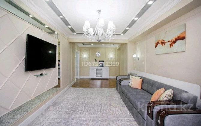 3-комнатная квартира, 100 м², 11/13 этаж посуточно, Сейфуллина 499/131 — Жибек Жолы Almaty - photo 2