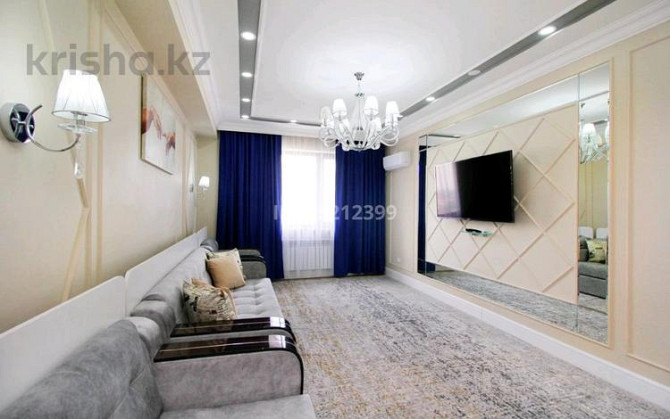 3-комнатная квартира, 100 м², 11/13 этаж посуточно, Сейфуллина 499/131 — Жибек Жолы Almaty - photo 4