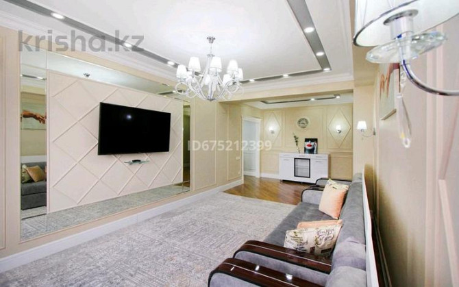 3-комнатная квартира, 100 м², 11/13 этаж посуточно, Сейфуллина 499/131 — Жибек Жолы Almaty - photo 5