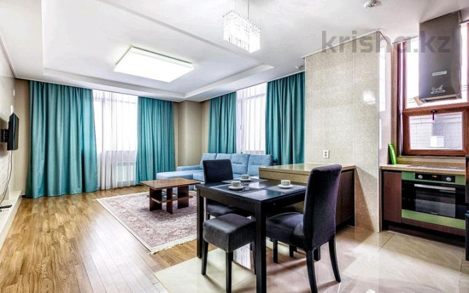 3-комнатная квартира, 110 м², 15/28 этаж посуточно, Кошкарбаева 10/1 — Тауелсиздик Astana - photo 2