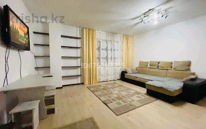 2-комнатная квартира, 65 м², 7/9 этаж посуточно, Кумисбекова 3a — Сейфуллина Astana - photo 1