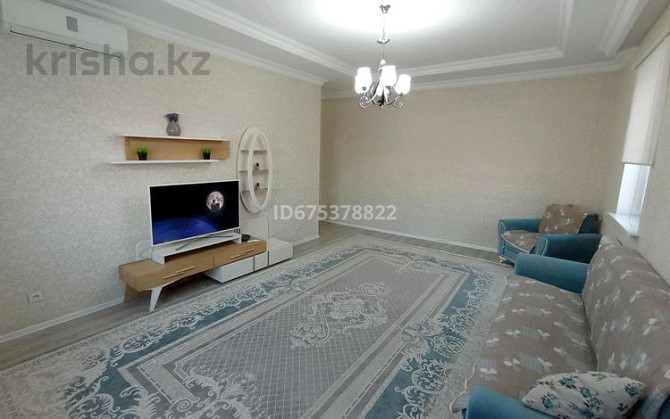 2-комнатная квартира, 82 м², 14/16 этаж посуточно, Кунаева 91 — Рыскулова Shymkent - photo 2